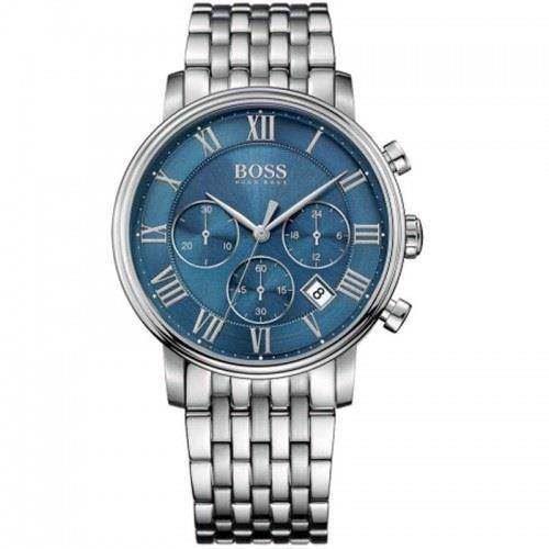 Image of Elevated Classic Sølv herre ur fra Hugo Boss, 1513324